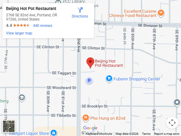 Location:2768 SE 82nd Ave, Portland, OR 97266, United States